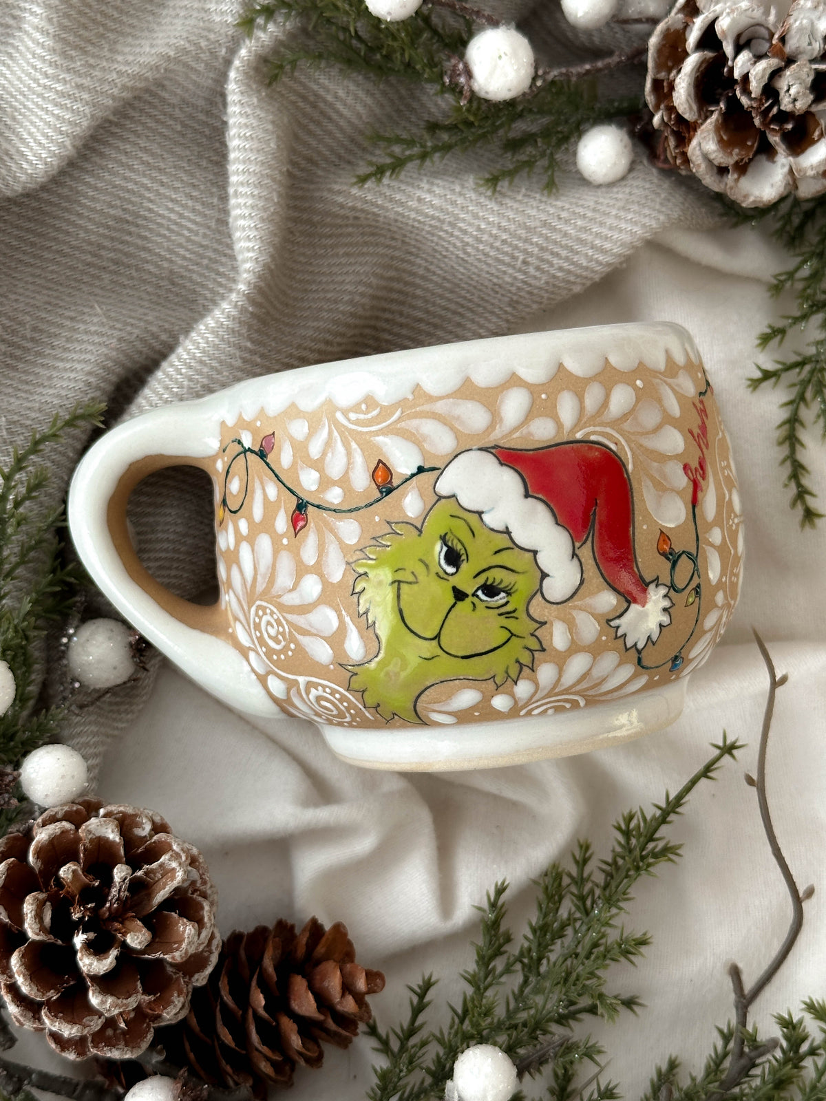 PRE-ORDER Set of 2 Grinch Mugs (SHIP STARTING DEC 5)