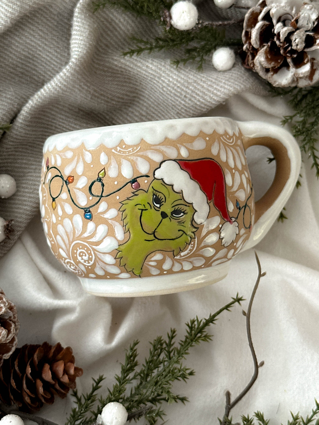 PRE-ORDER Set of 2 Grinch Mugs (SHIP STARTING DEC 5)