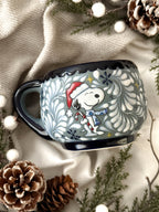 PRE-ORDER Set of 2 Christmas Snoopy Mugs (SHIP STARTING DEC 5)