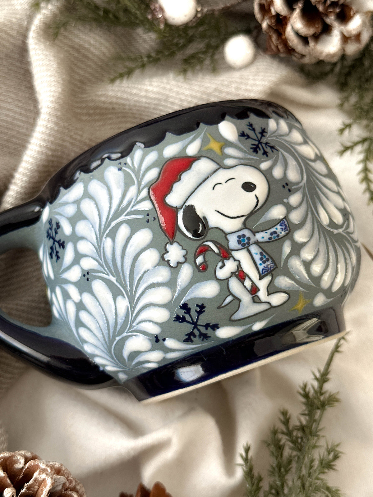 PRE-ORDER Set of 2 Christmas Snoopy Mugs (SHIP STARTING DEC 5)