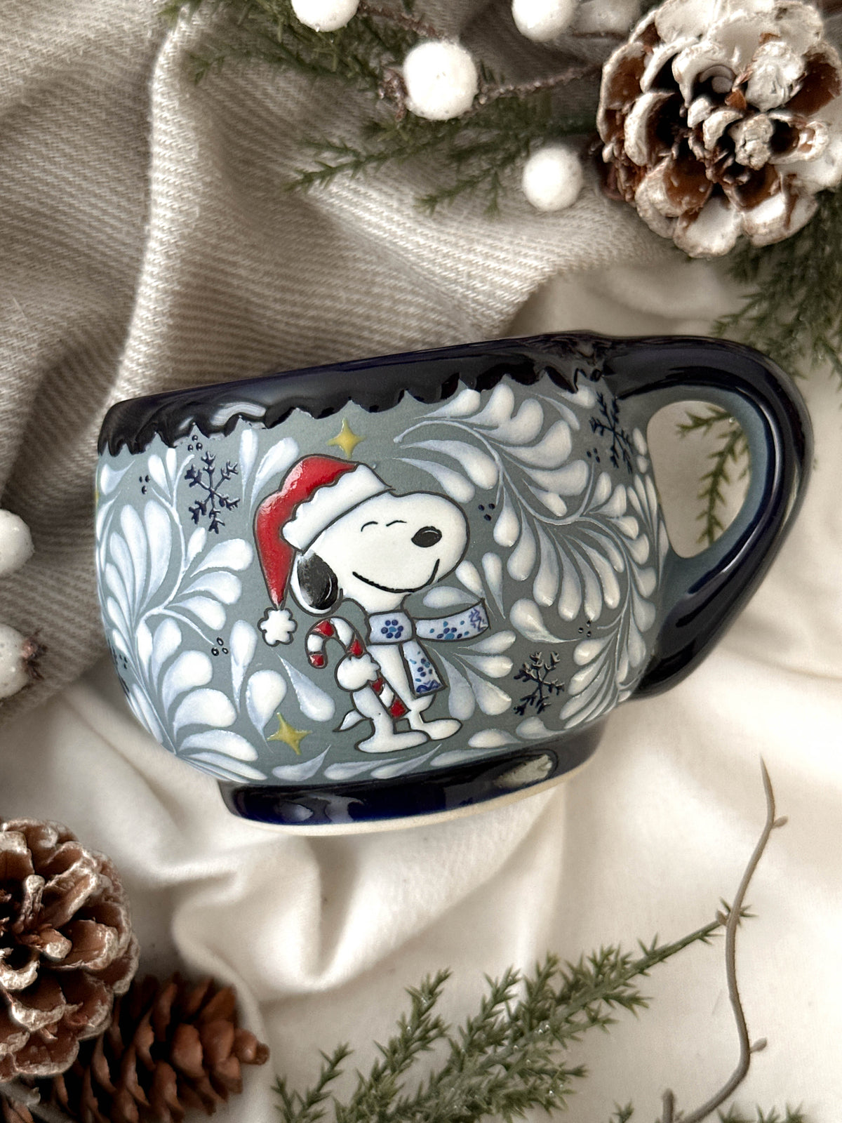 PRE-ORDER Set of 2 Christmas Snoopy Mugs (SHIP STARTING DEC 5)