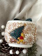 PRE-ORDER Set of 2 Christmas Pooh Mugs (SHIP STARTING DEC 5)