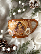 PRE-ORDER Set of 2 Christmas Turkey Mugs (SHIP STARTING DEC 5)