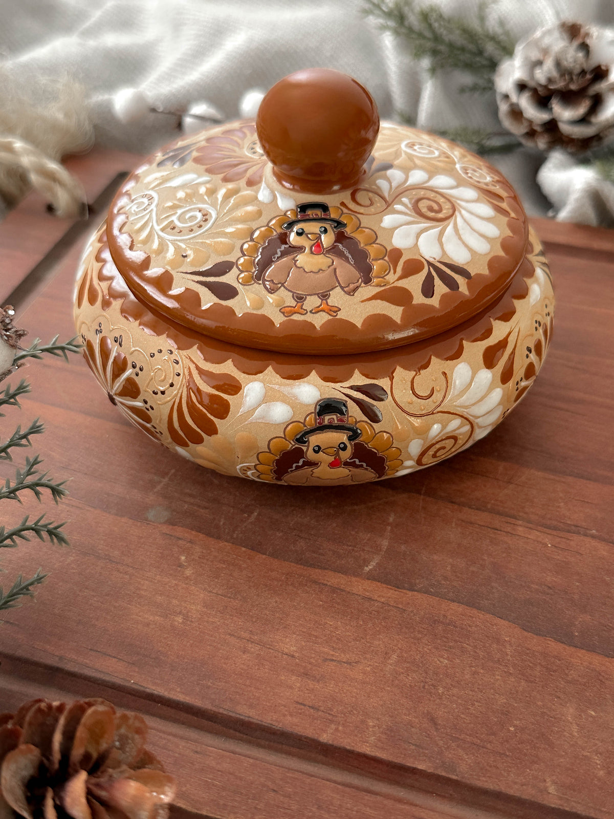 PRE-ORDER Christmas Turkey Bowl (SHIP STARTING DEC 5)