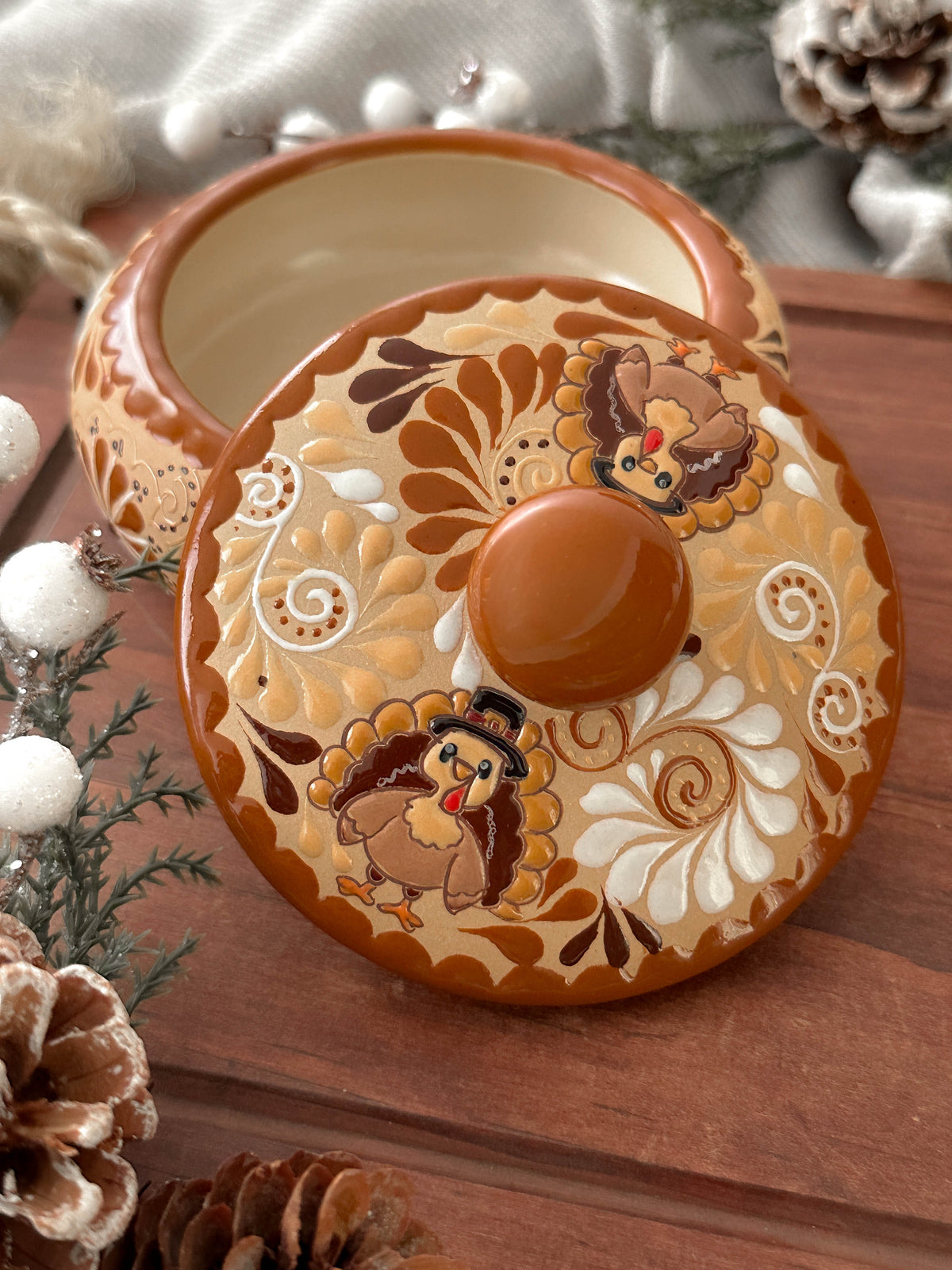 PRE-ORDER Christmas Turkey Bowl (SHIP STARTING DEC 5)