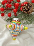 Adorno navideño de piñata "Talavera"