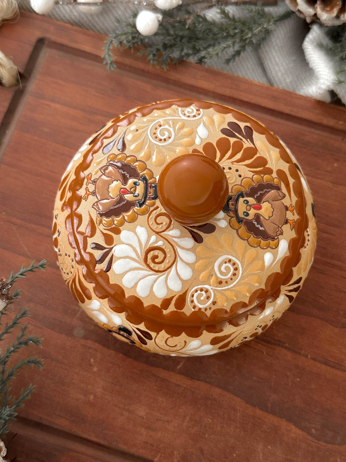 PRE-ORDER Christmas Turkey Bowl (SHIP STARTING DEC 5)