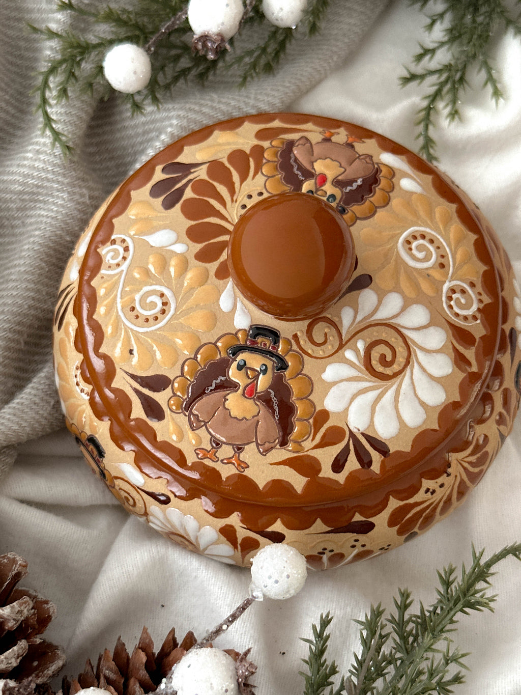 PRE-ORDER Christmas Turkey Bowl (SHIP STARTING DEC 5)