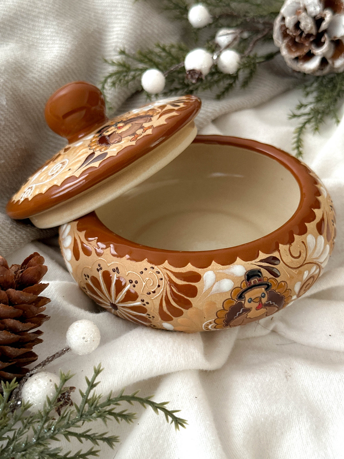 PRE-ORDER Christmas Turkey Bowl (SHIP STARTING DEC 5)