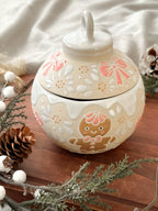 PRE-ORDER Christmas Ginger Ornament Bowl (SHIP STARTING DEC 5)