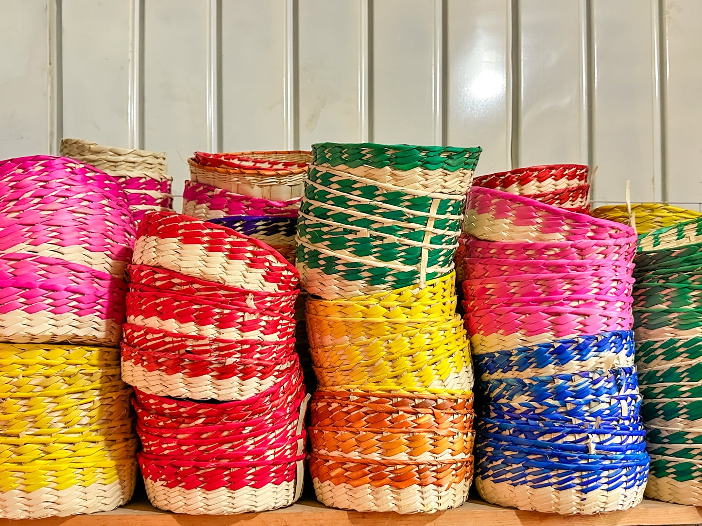 Traditional Mexican Tortilla Basket | Candy centerpieces