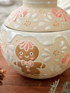 PRE-ORDER Christmas Ginger Ornament Bowl (SHIP STARTING DEC 5)