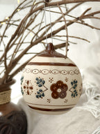 Adorno Navideño Marrón "Casa de la Abuela"