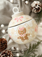 PRE-ORDER Christmas Ginger Ornament Bowl (SHIP STARTING DEC 5)