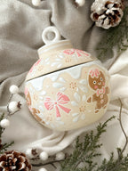 PRE-ORDER Christmas Ginger Ornament Bowl (SHIP STARTING DEC 5)