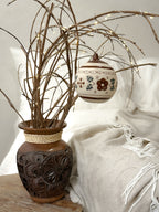 Adorno Navideño Marrón "Casa de la Abuela"