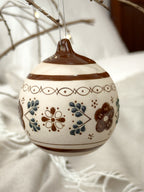 Adorno Navideño Marrón "Casa de la Abuela"