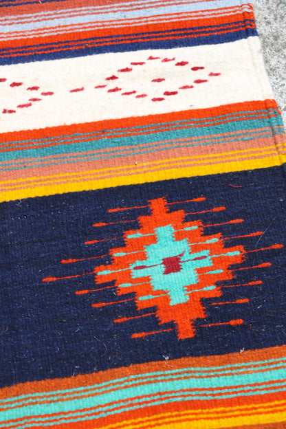Zapotec Oaxacan Wool Rug