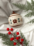 Adorno Navideño Marrón "Casa de la Abuela"