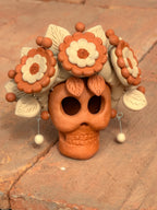 PRE-SALE Azucena Mexican Catrina Skull (SHIPS IN APPROX. 8 - 14 WEEKS)
