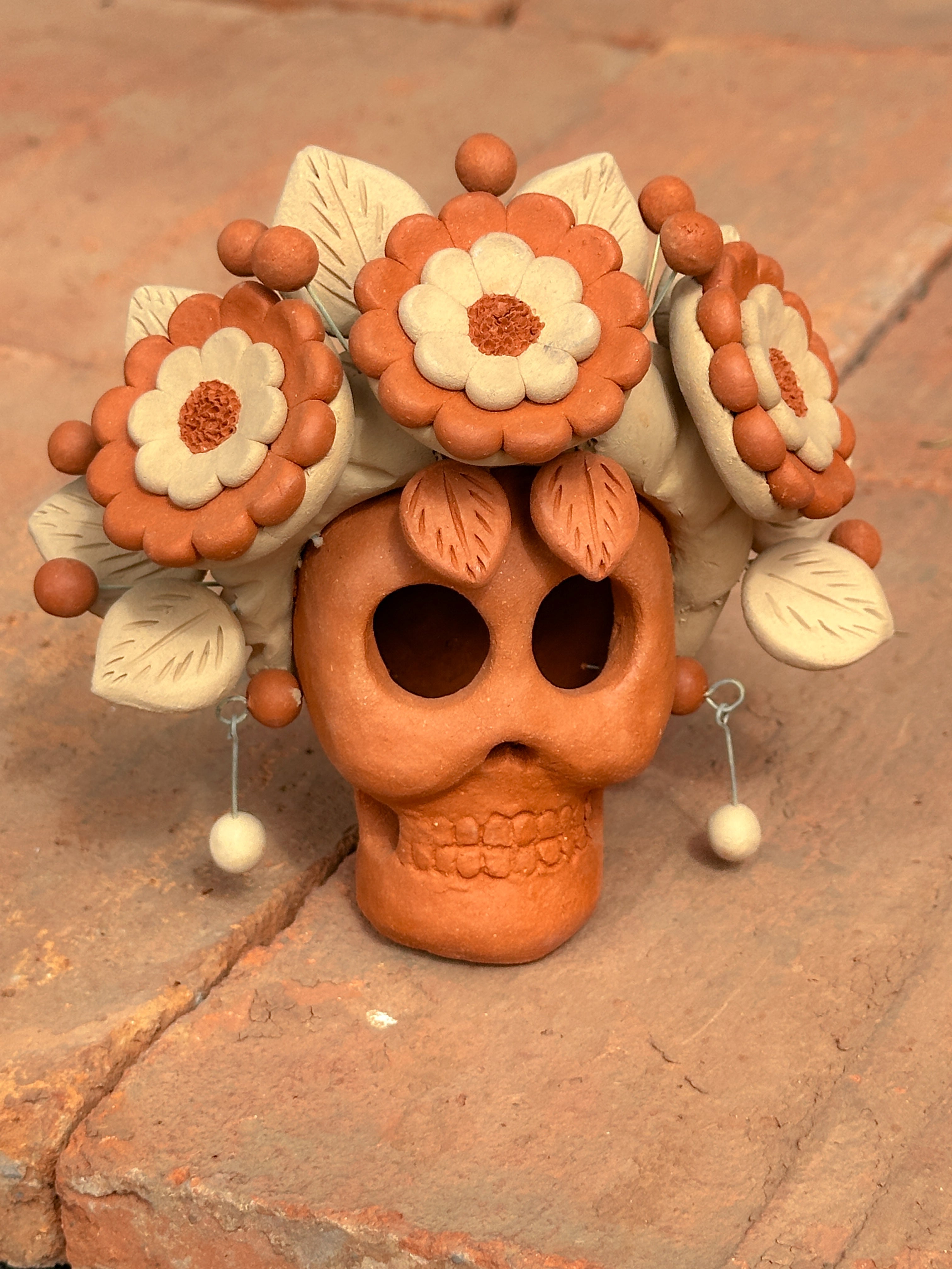 PREVENTA Calavera Catrina Mexicana Azucena (ENVÍOS EN APROX. 8 - 14 SEMANAS)