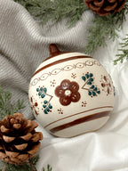 Adorno Navideño Marrón "Casa de la Abuela"