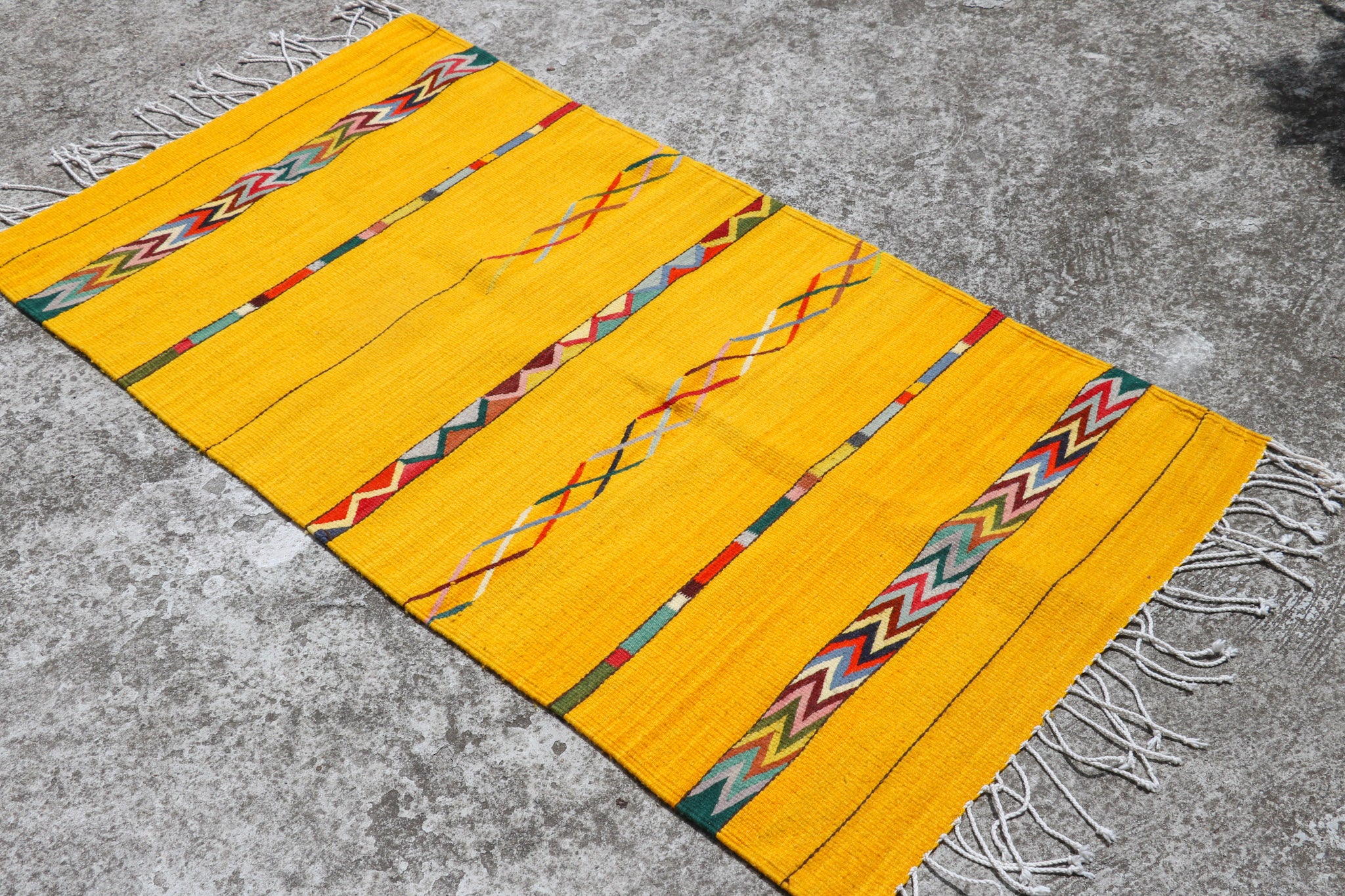 Oaxacan Wool Rug – CasaPazMx