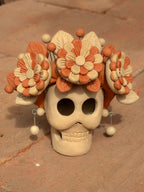 PREVENTA Calavera Catrina Mexicana Azucena (ENVÍOS EN APROX. 8 - 14 SEMANAS)