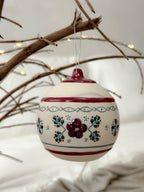 Adorno Navideño Vino Tinto "Casa de la Abuela"