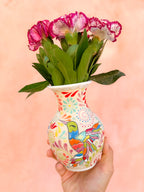 PEDIDO ANTICIPADO Jarrón pequeño de flores con forma de colibrí (ENVÍO EN APROX. 6-12 SEMANAS)