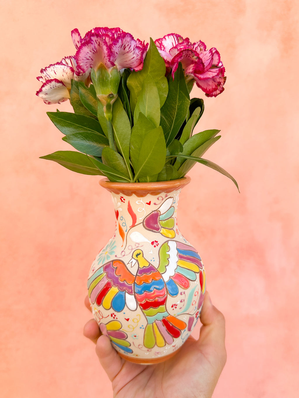 PRE-ORDER Dove Small Flower Vase (SHIPS IN APPROX. 6-12 WEEKS)