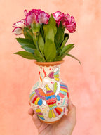 PRE-ORDER Dove Small Flower Vase (SHIPS IN APPROX. 6-12 WEEKS)