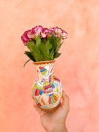PRE-ORDER Dove Small Flower Vase (SHIPS IN APPROX. 6-12 WEEKS)