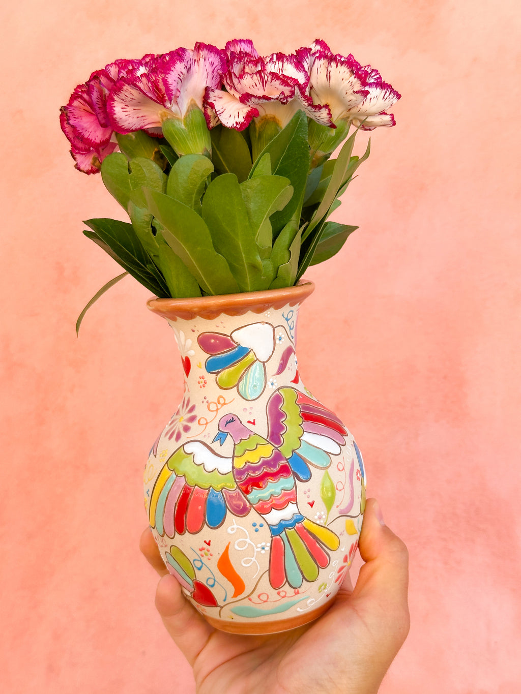 PRE-ORDER Dove Small Flower Vase (SHIPS IN APPROX. 6-12 WEEKS)