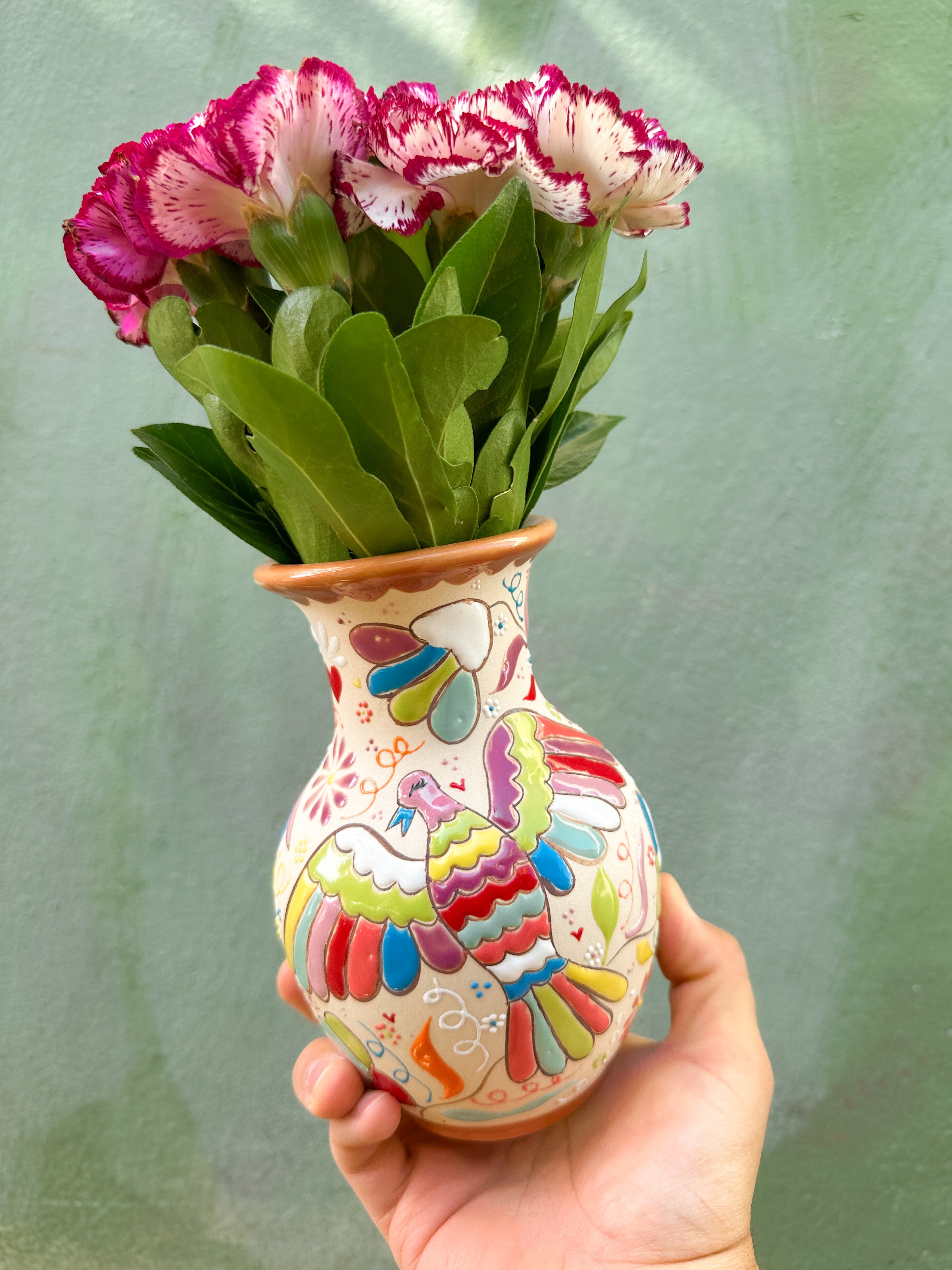 PRE-ORDER Dove Small Flower Vase (SHIPS IN APPROX. 6-12 WEEKS)