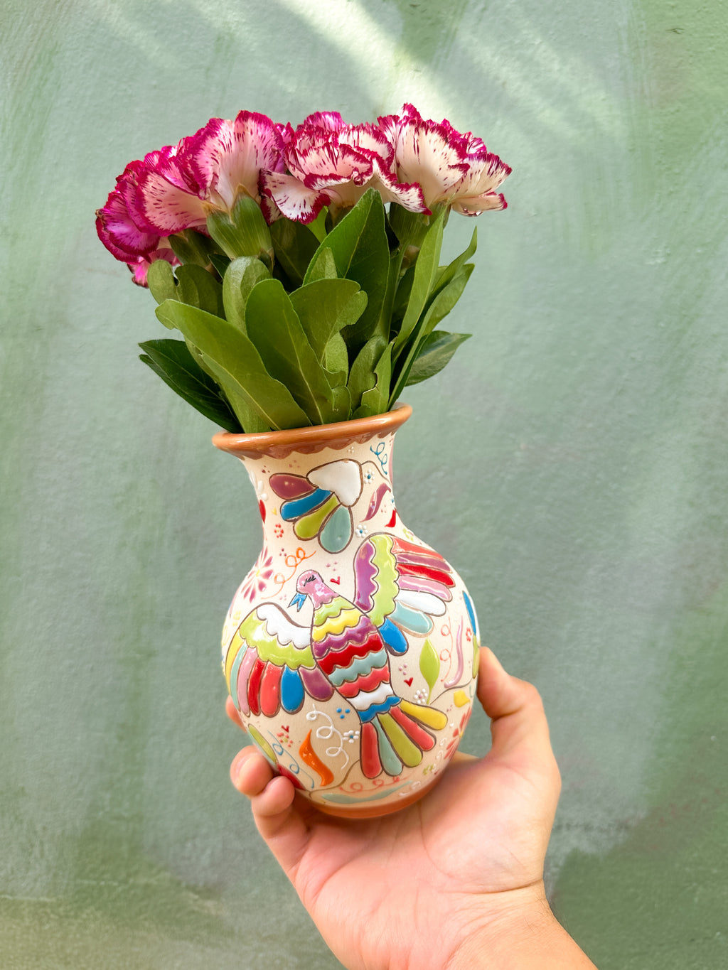 PRE-ORDER Dove Small Flower Vase (SHIPS IN APPROX. 6-12 WEEKS)