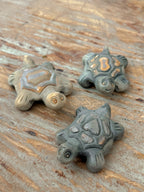 Juego de 3 mini tortugas