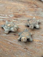 Juego de 3 mini tortugas