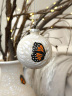 Adorno Navideño "Mariposa Monarca"
