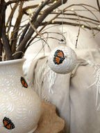 Adorno Navideño "Mariposa Monarca"