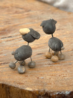 Juego de 4 mini cachorros