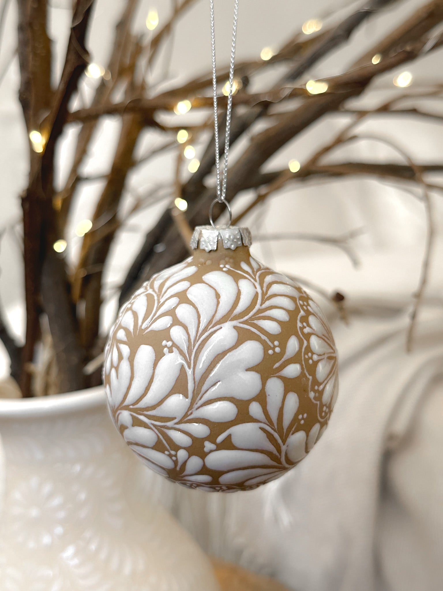 Adorno navideño "Mi tierra"