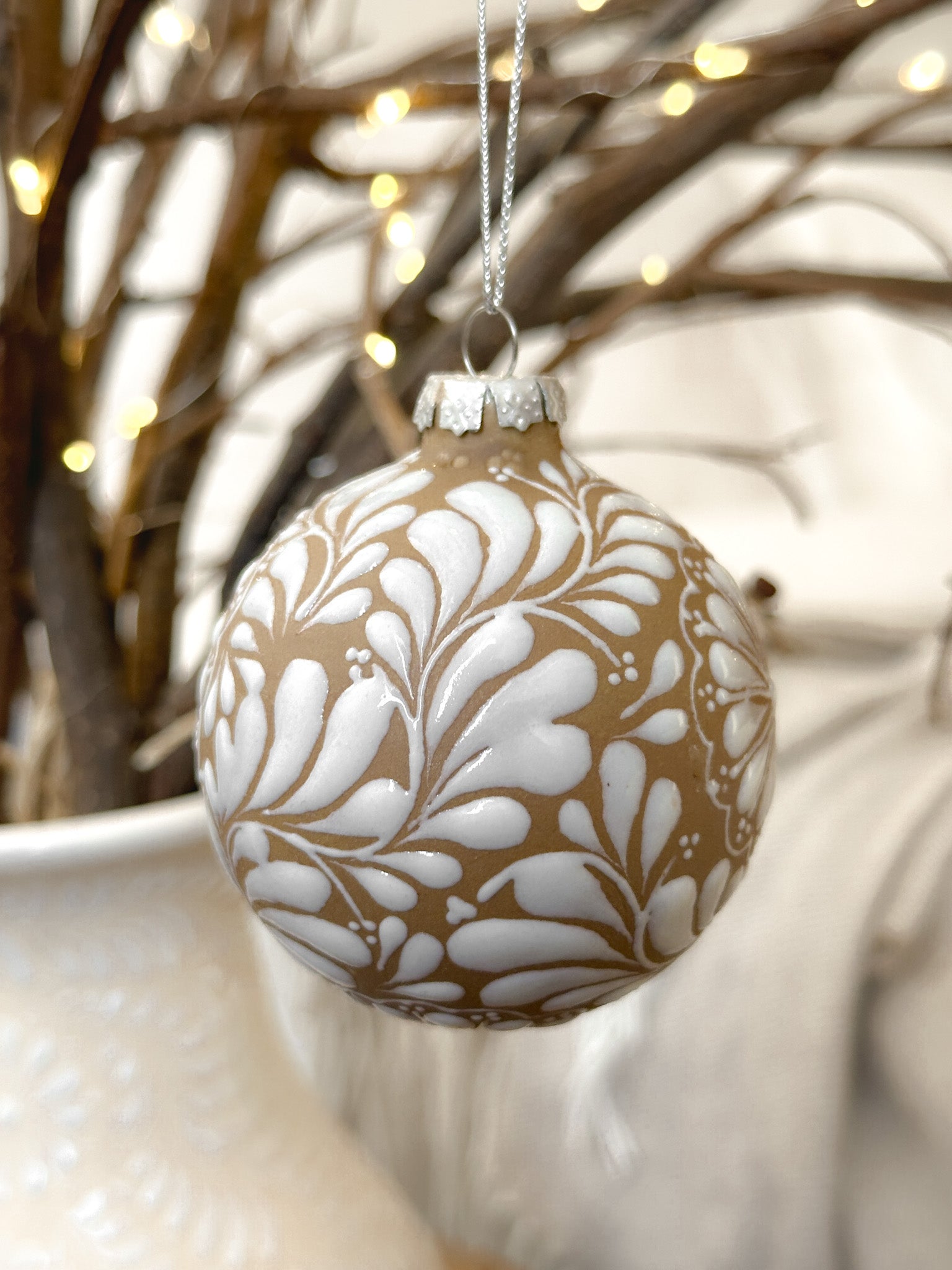 Adorno navideño "Mi tierra"