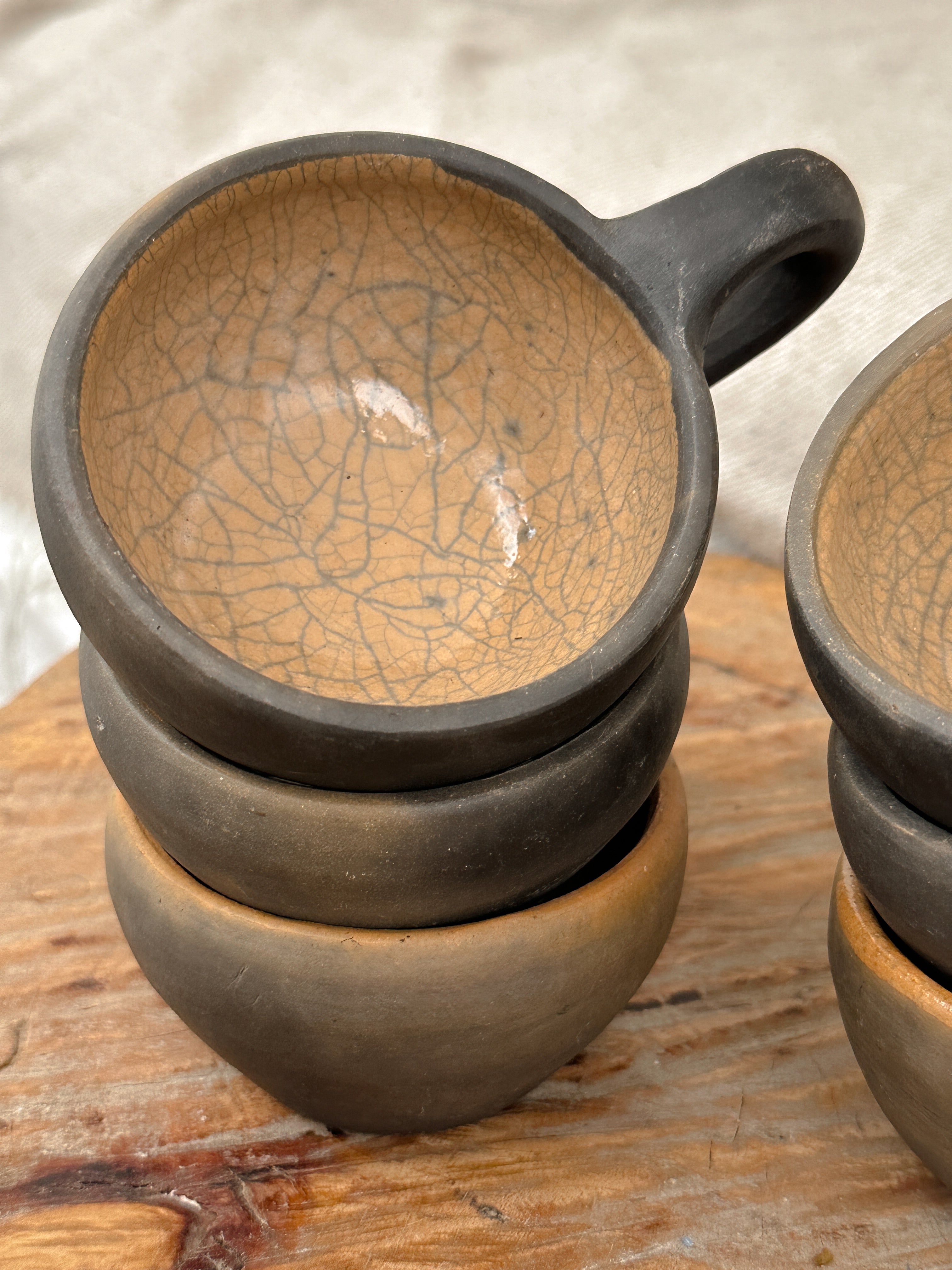 Set of 6 Atzompa Mugs