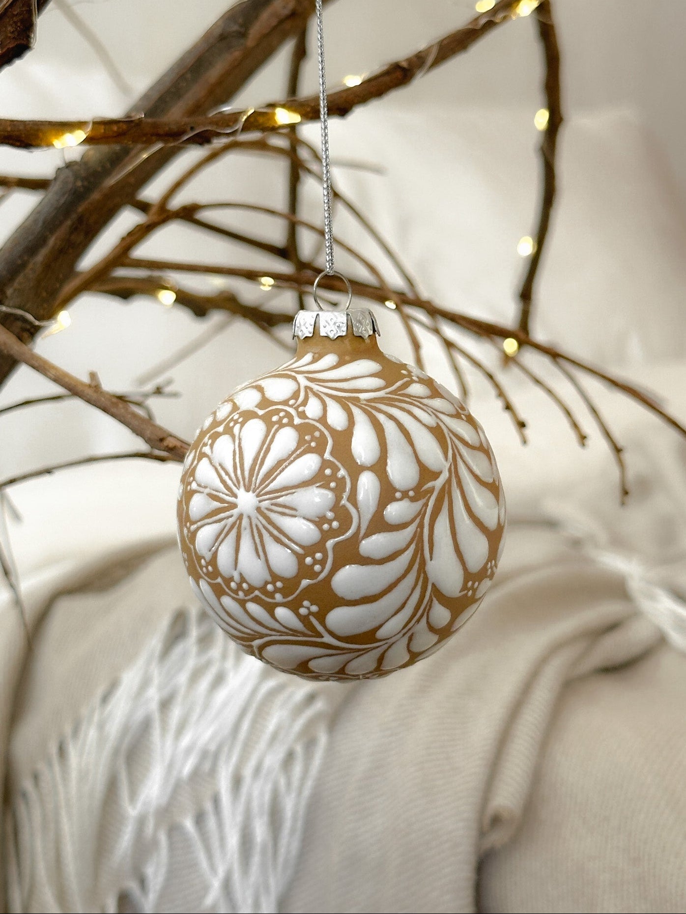 Adorno navideño "Mi tierra"