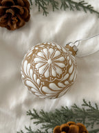 Adorno navideño "Mi tierra"