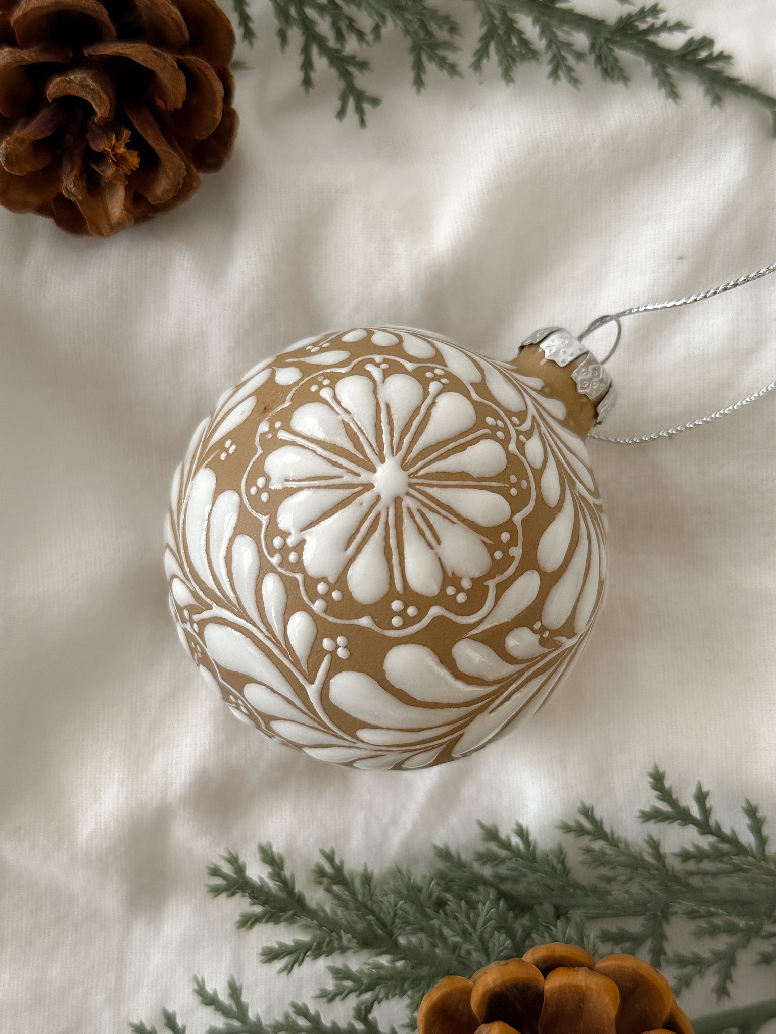 Adorno navideño "Mi tierra"