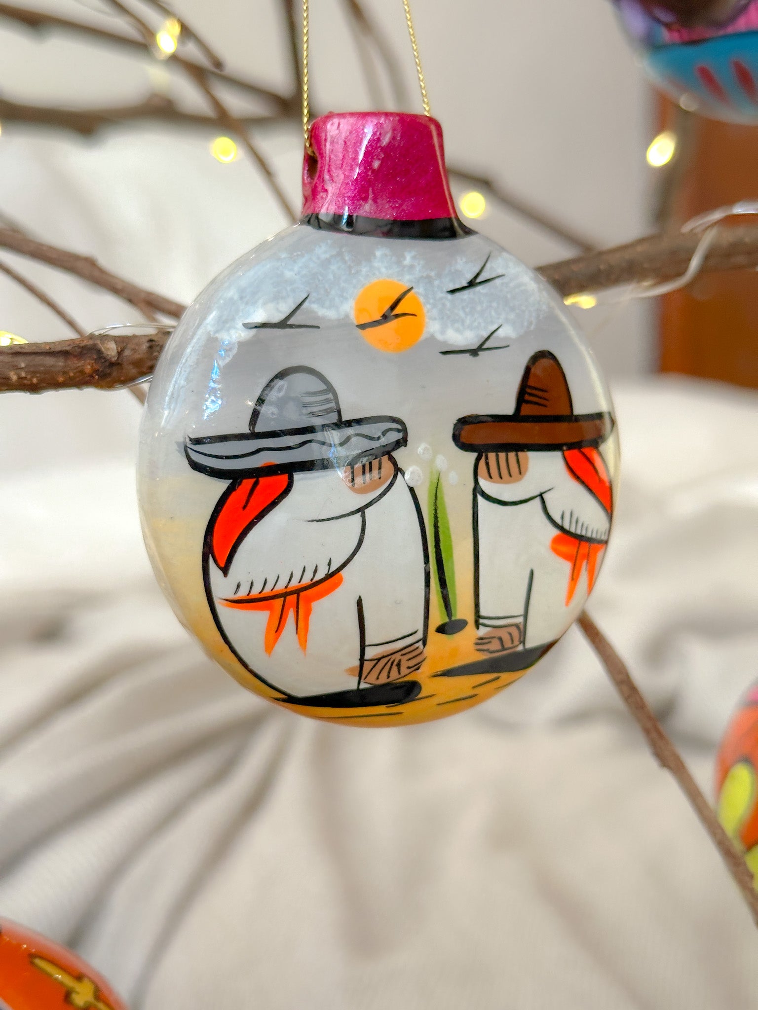 "Historias de México" Adornos Navideños Surtidos