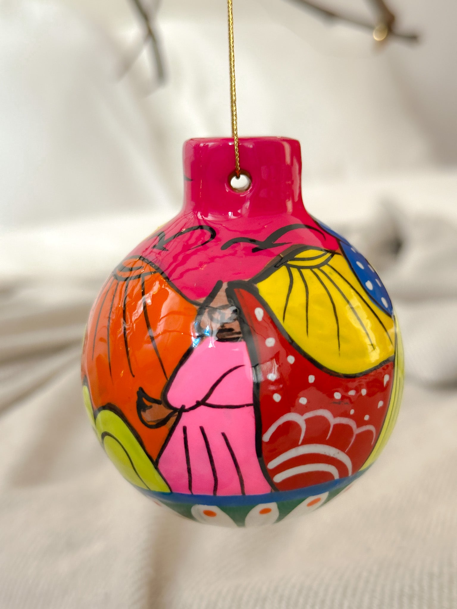 "Historias de México" Adornos Navideños Redondos Surtidos