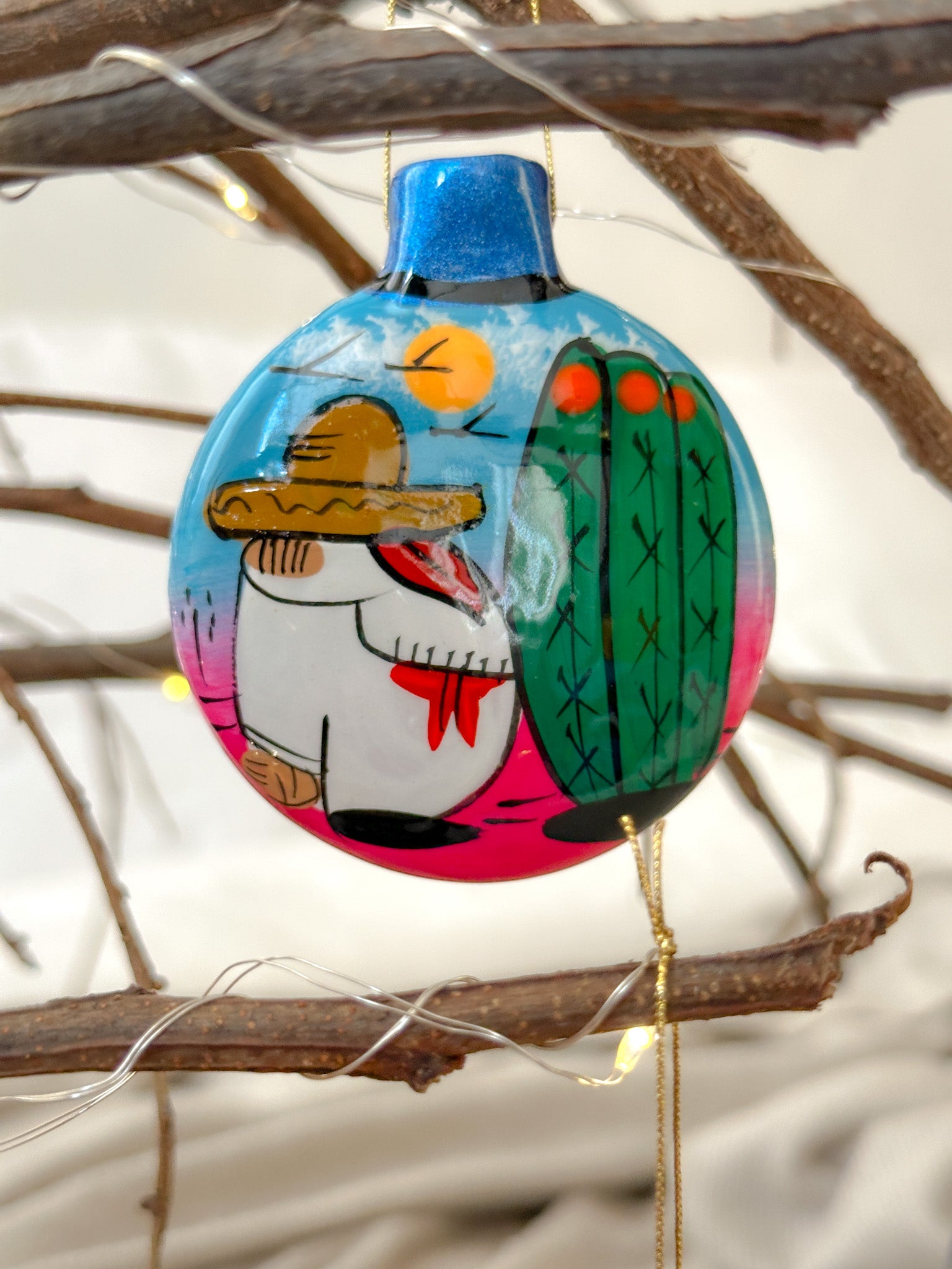 "Historias de México" Adornos Navideños Surtidos